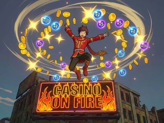 Bonos y promociones especiales disponibles: Casino On Fire